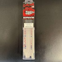 GATOR RECIPROCATING SAW BLADES 9" X .035 X 18TPI HD METAL CUTTING BLADE