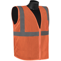 Class 2 Orange Safety Vest