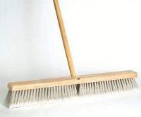 18" STANDARD PALMYRA GARAGE STREET BROOM 4" TRIM