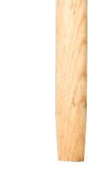 TAPERED BROOM HANDLE, 60"X1 1/8"