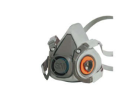 HALF MASK REUSABLE AIR PURIFYING RESPIRATOR