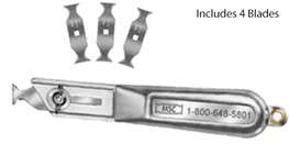 ROOFER KNIFE W/3BLDS BOXED #100