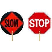STOP/SLOW PADDLE