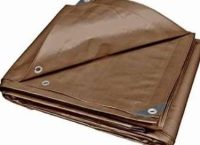 HEAVY DUTY TARP BROWN/GREEN
