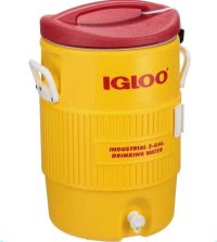 5GAL IGLOO WATER & BEVERAGE COOLER