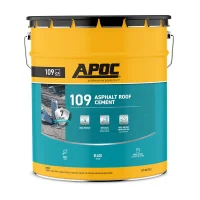 APOC 109 Asphalt Roof Cement for Wet or Dry Roof Repairs