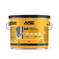 APOC 365 Rubberized Flashing Cement – Wet Surface Roof Repair Sealant